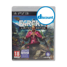 Damage Discount - Far Cry 4 Limited Edition (PS3) Used